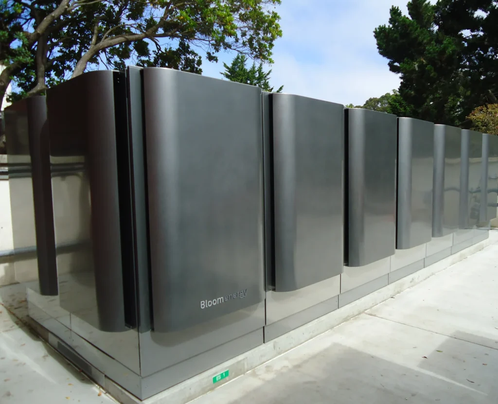 Energisektoren – bildet viser produktet Bloom Energy
