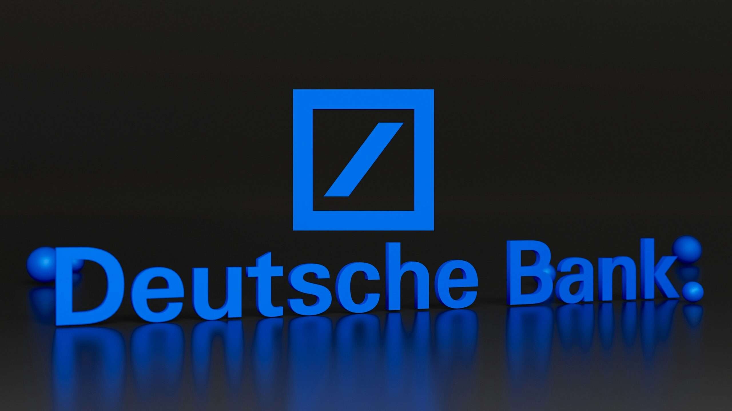 Logoen til Deutsche Bank, som har oppdatert listen over investeringstips fra Fresh Money for 3. kvartal 2026
